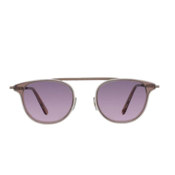 Garrett Leight Van Buren Combo Sun Glasses 46mm New Without Tags